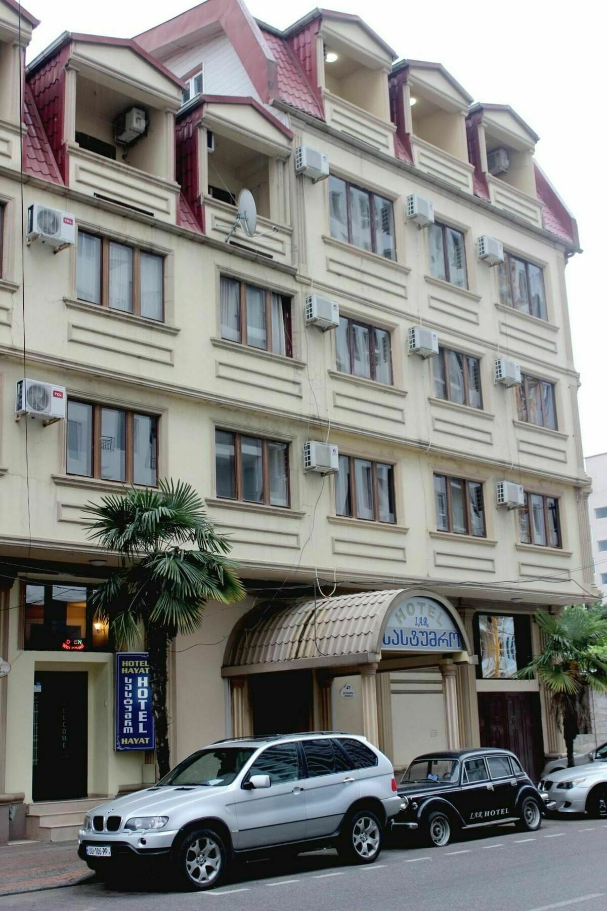 Iar Hotel Батуми Экстерьер фото